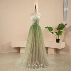 Mint green gowns 2025