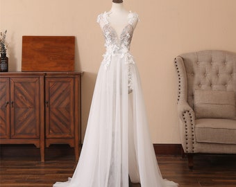 affordable backless wedding dresses