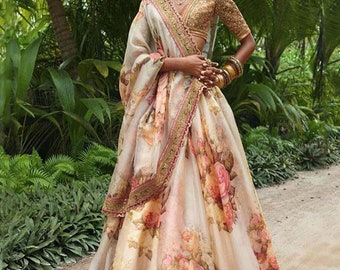 floral choli