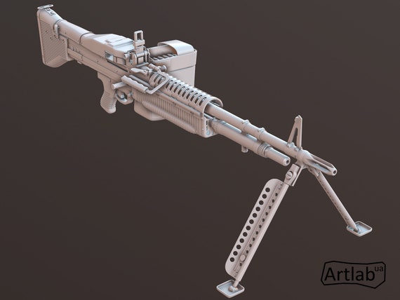 m60 machine gun rambo