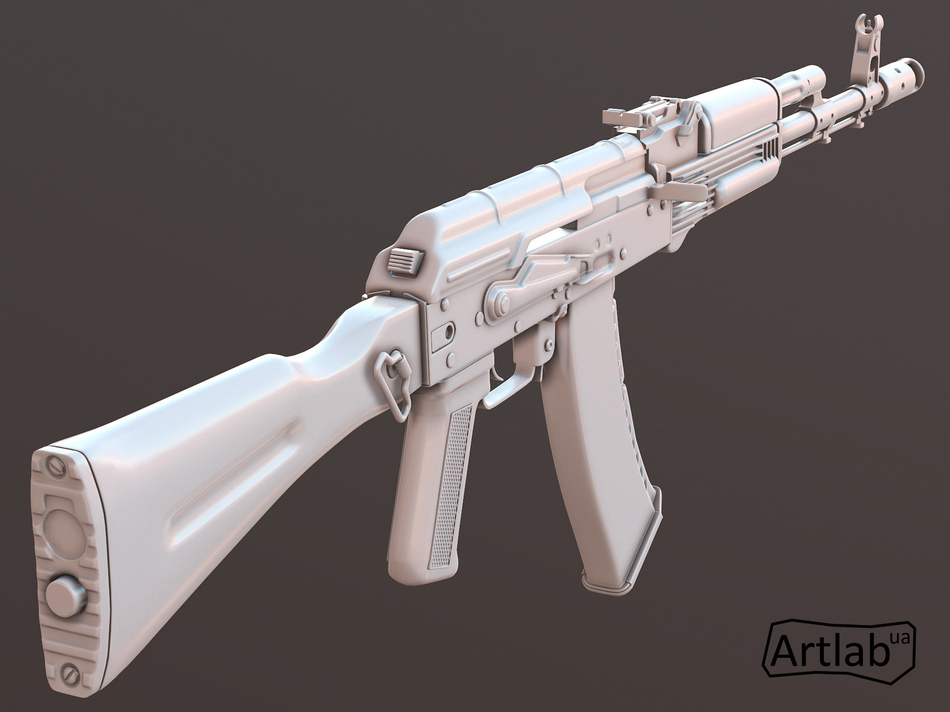 Free STL file AK-47 By MT-Labs 🔫・Model to download and 3D print・Cults
