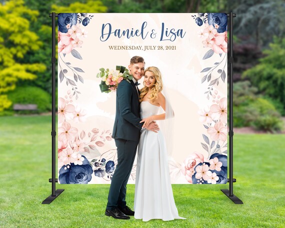 Beige Wedding Backdrop Bridal Backdrop Event Backdrop | Etsy