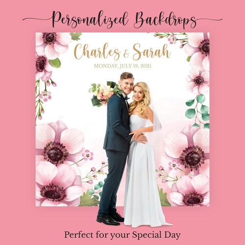 Blush Pink Bridal Banner | shops Bridal Backdrop | Event Backdrop | Event Banner | Free Shipping in the USA!
