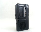 Panasonic Microcassette Recorder RN-302 Voice Activated System VAS Fast Playback