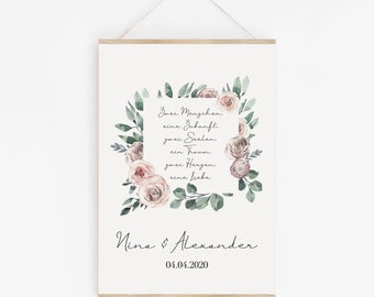 Spruch Zur Hochzeit Etsy