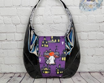 Pumpkin Head Halloween Shoulder Bag