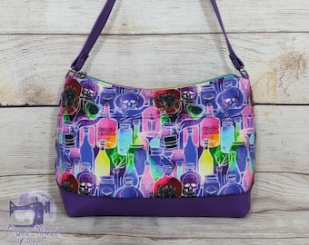 Potion Bottles Claire Shoulder Bag