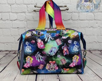 Rainbow Hocus Pocus Halloween Shoulder Bag