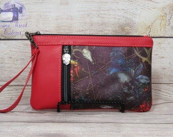 Solstice Festival Zippy Clutch Wristlet