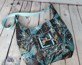 Stripping Sloth Rainforest Jungle Shoulder Bag