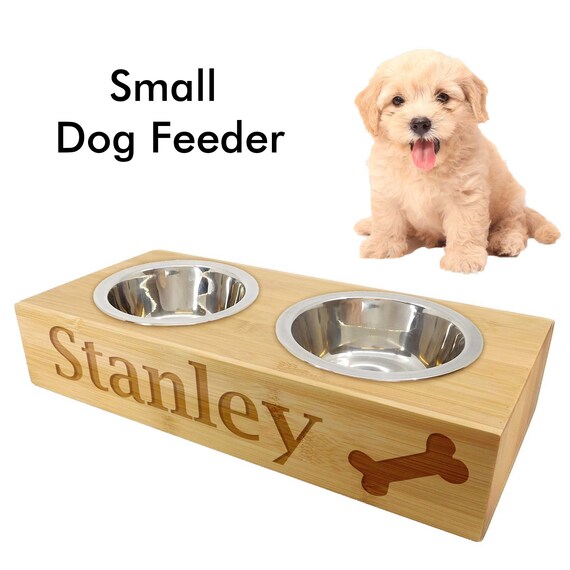 personalised dog water bowl
