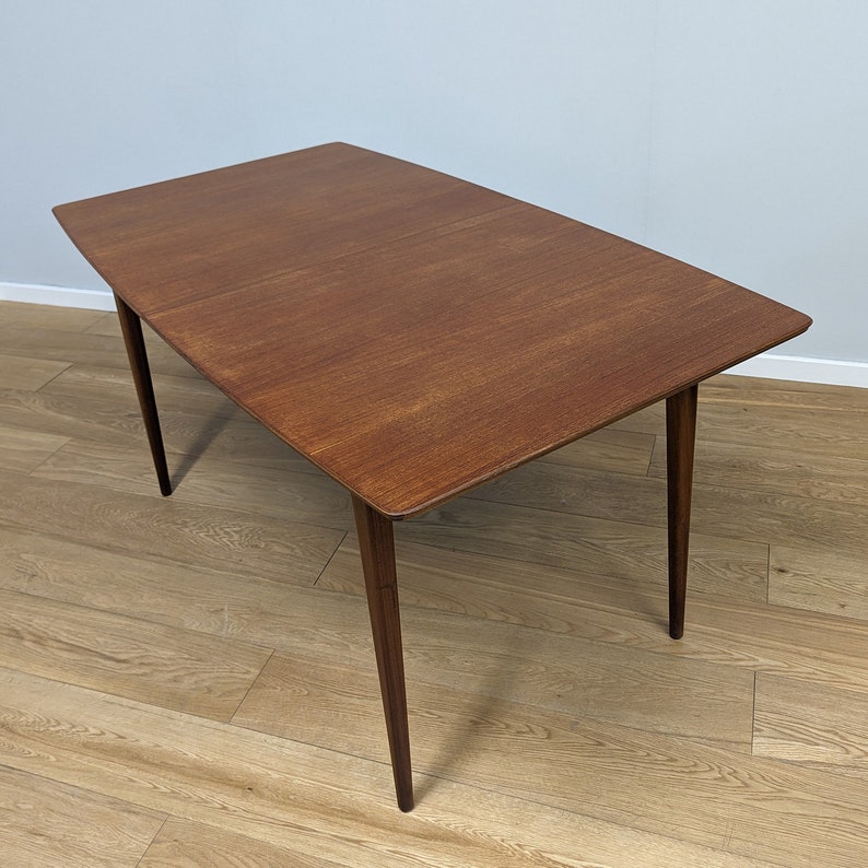 Vintage 1960s Extending Teak Dining Table by McIntosh of Kirkcaldy image 7