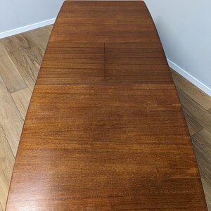 Vintage 1960s Extending Teak Dining Table by McIntosh of Kirkcaldy image 5