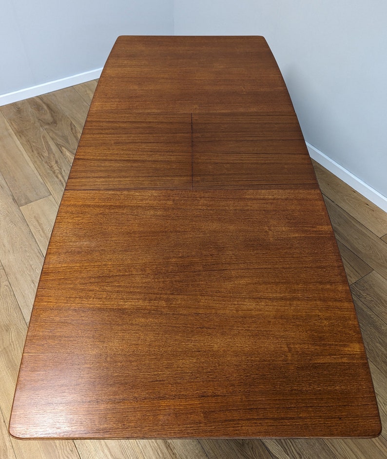 Vintage 1960s Extending Teak Dining Table by McIntosh of Kirkcaldy image 5