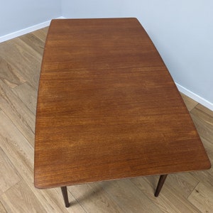 Vintage 1960s Extending Teak Dining Table by McIntosh of Kirkcaldy image 8