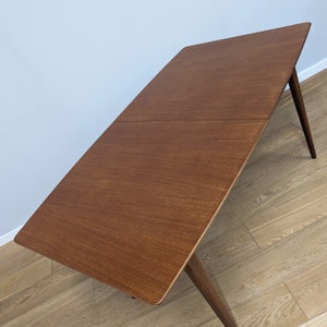 Vintage 1960s Extending Teak Dining Table by McIntosh of Kirkcaldy image 4