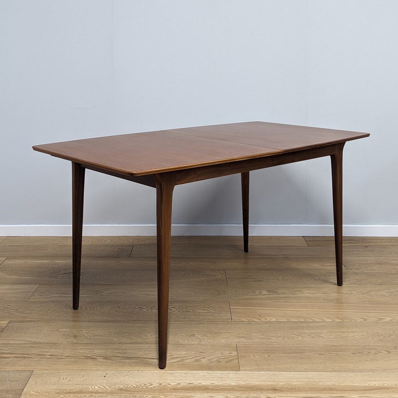 Vintage 1960s Extending Teak Dining Table by McIntosh of Kirkcaldy image 6