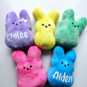 Peeps Customized coin/treat purse plushie