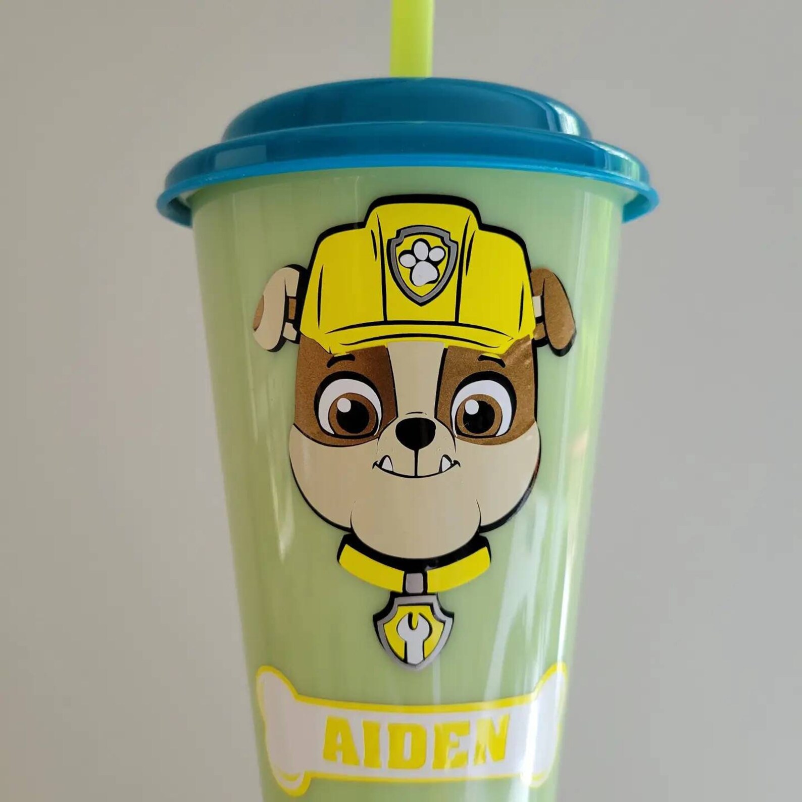 Paw Patrol Kids Color Changing Cups-comes With Straw and Lid - Etsy