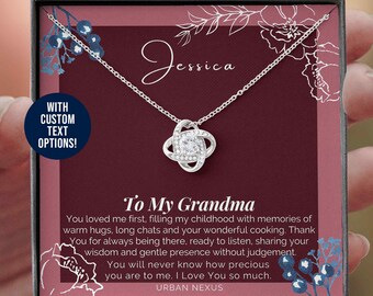 Grandma Thoughtful Present Grandmama Meemaw Keepsake Granny Surprise Grammy Thank You Granny Memento MGH1 Nana Appreciation