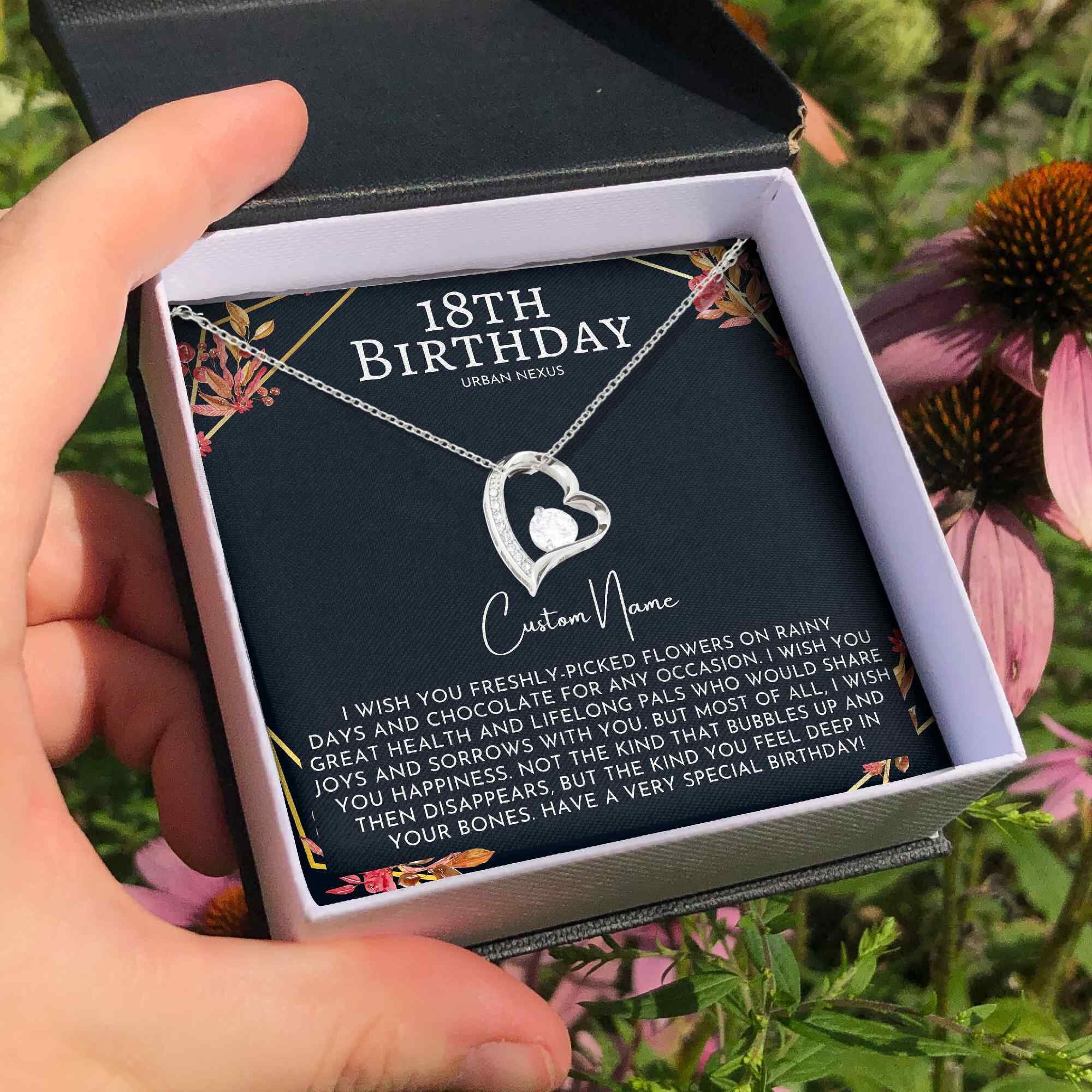 18. Geburtstagsgeschenk für Frauen 18. Geburtstag Geschenk  Etsy