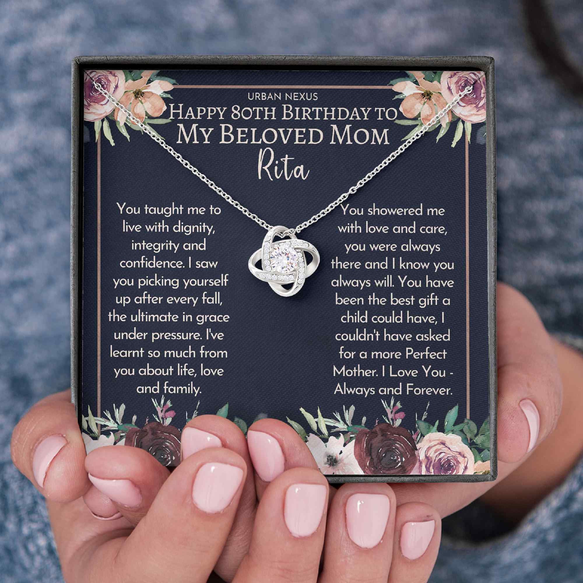 80th Birthday Ideas For Mom
 Happy 80th Birthday For Mom 80th Birthday For Her Gift
