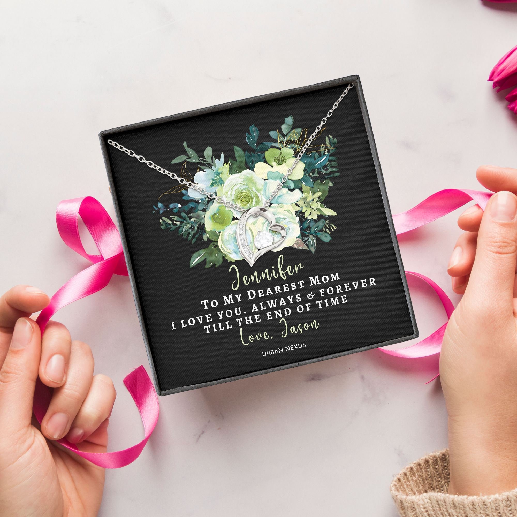 Thank You Gift for Mom Mom Sentimental Gift To Mom from Son Etsy