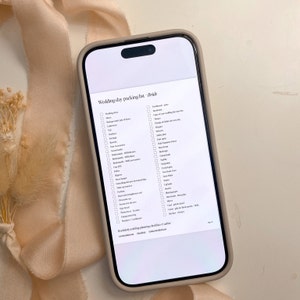Organisateur de mariage numérique Planificateur complet de la liste de contrôle du guide du mariage Entièrement interactif Planification de mariage de 32 pages Téléchargement instantané Imprimable image 4