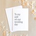 see more listings in the Wedding Cards section