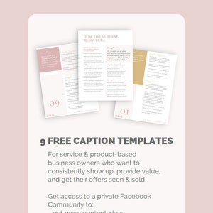 Instagram captions templates, content post ideas, for product sellers & service providors, engagement posts, social media content prompts
