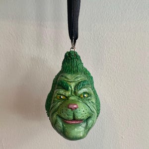 Christmas Meanie Hanging Ornament