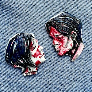 Demolition Lovers - My Chemical Romance’s Three Cheers for Sweet Revenge inspired Pins/Brooches