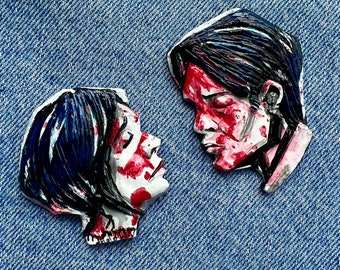 Demolition Lovers - My Chemical Romance’s Three Cheers for Sweet Revenge inspired Pins/Brooches