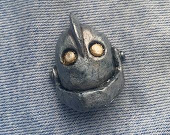 The Giant - The Iron Giant inspired Pin/Brooch