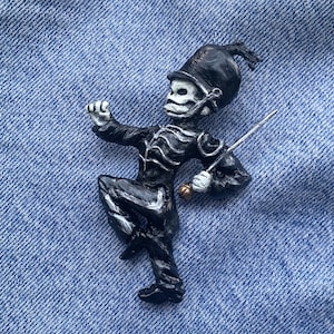 Pepe - My Chemical Romance’s The Black Parade inspired pin/brooch