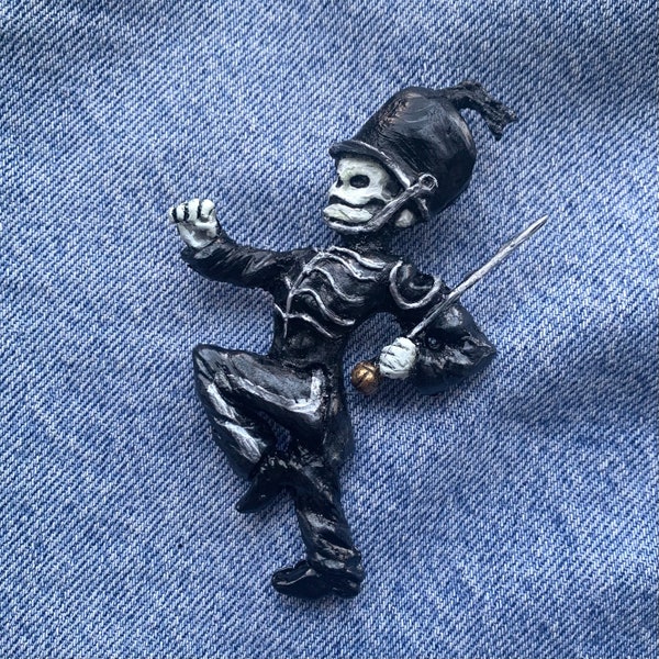 Pepe - My Chemical Romance’s The Black Parade inspired pin/brooch