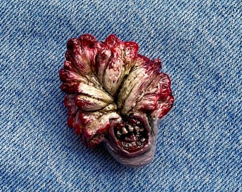 Clicker - The Last of Us inspirierte Anstecknadel