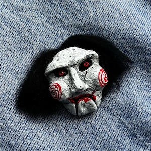 Ventriloquist Dummy Pin