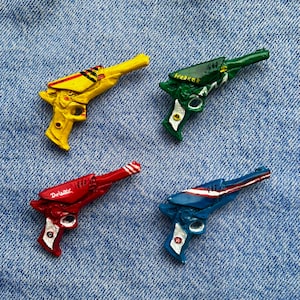 Killjoy Blasters - My Chemical Romance’s Danger Days inspired pins/brooches