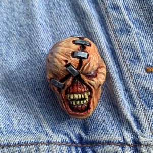 Nemesis - Resident Evil inspired Brooch/Pin