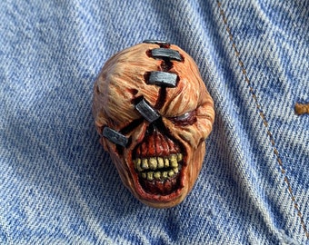 Nemesis - Resident Evil inspired Brooch/Pin