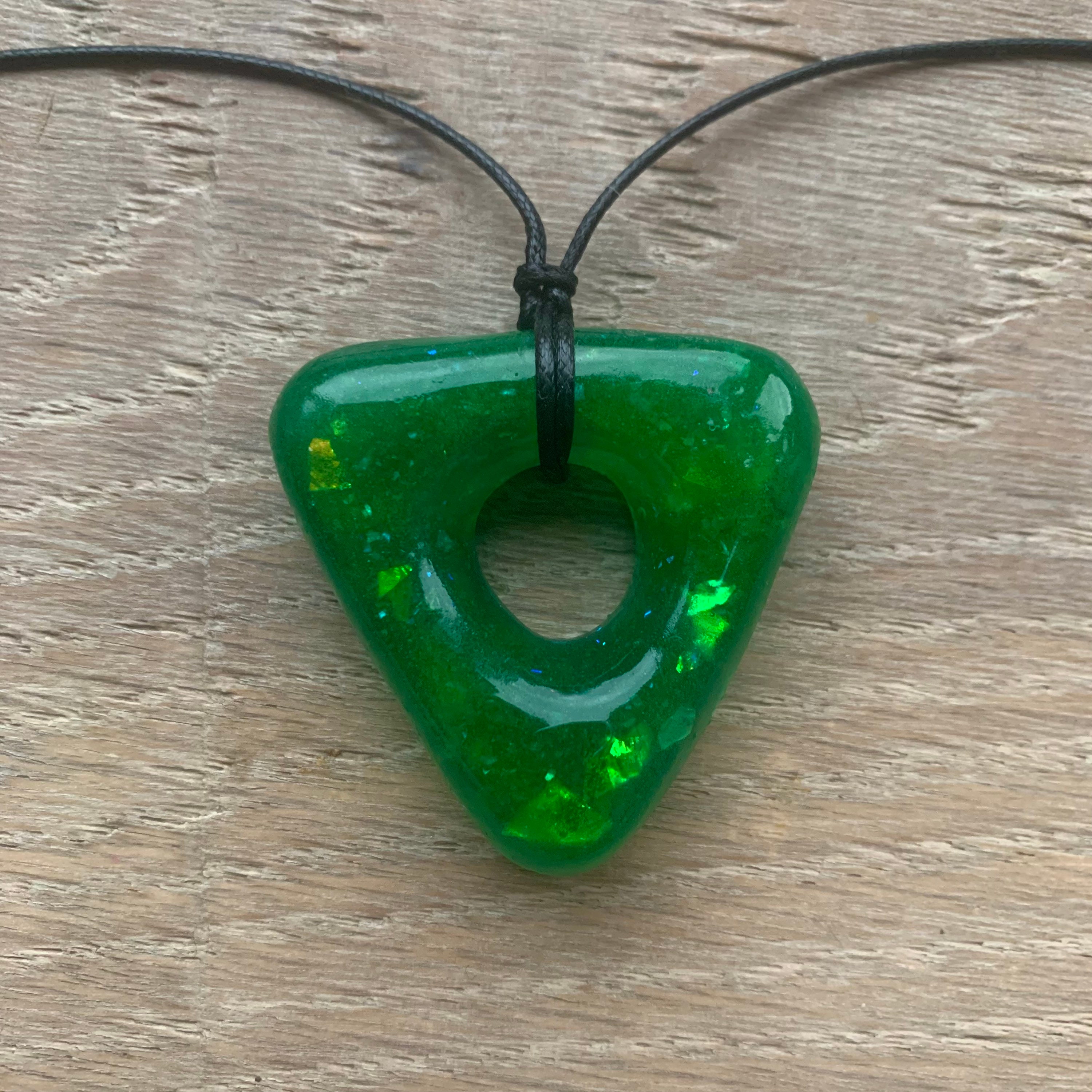 The Seeing Stone Coraline Inspired Necklace Etsy