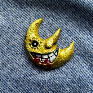 The Moon - Soul Eater inspired Pin/Brooch