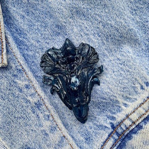 Xenomorph Queen - Alien inspired Brooch/Pin