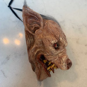The Lycan - Resin Pendant