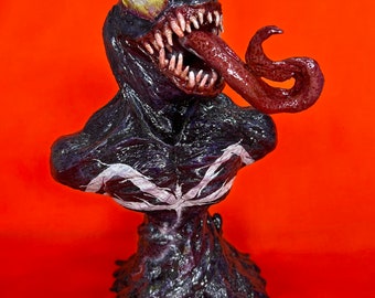 The Symbiote - Venom inspired Bust