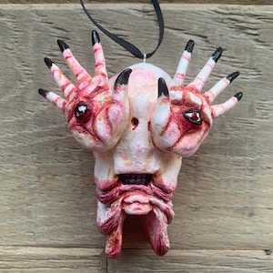 The Pale Man - Pan’s Labyrinth inspired Pendant