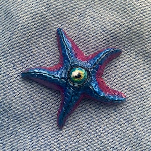 Starro - DC Comics inspired Pin/Brooch