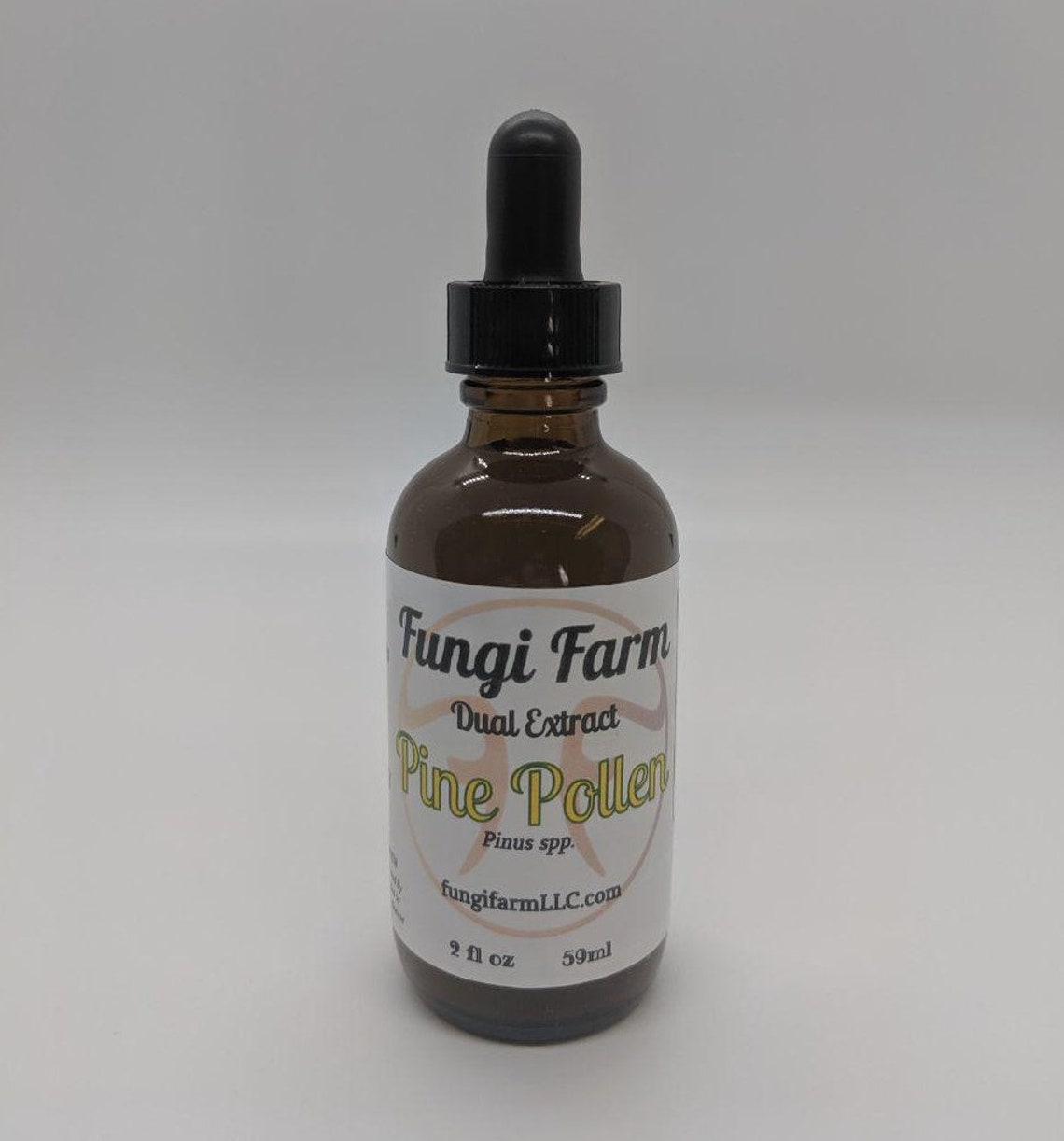 Pine Pollen Dual Extract Tincture Etsy