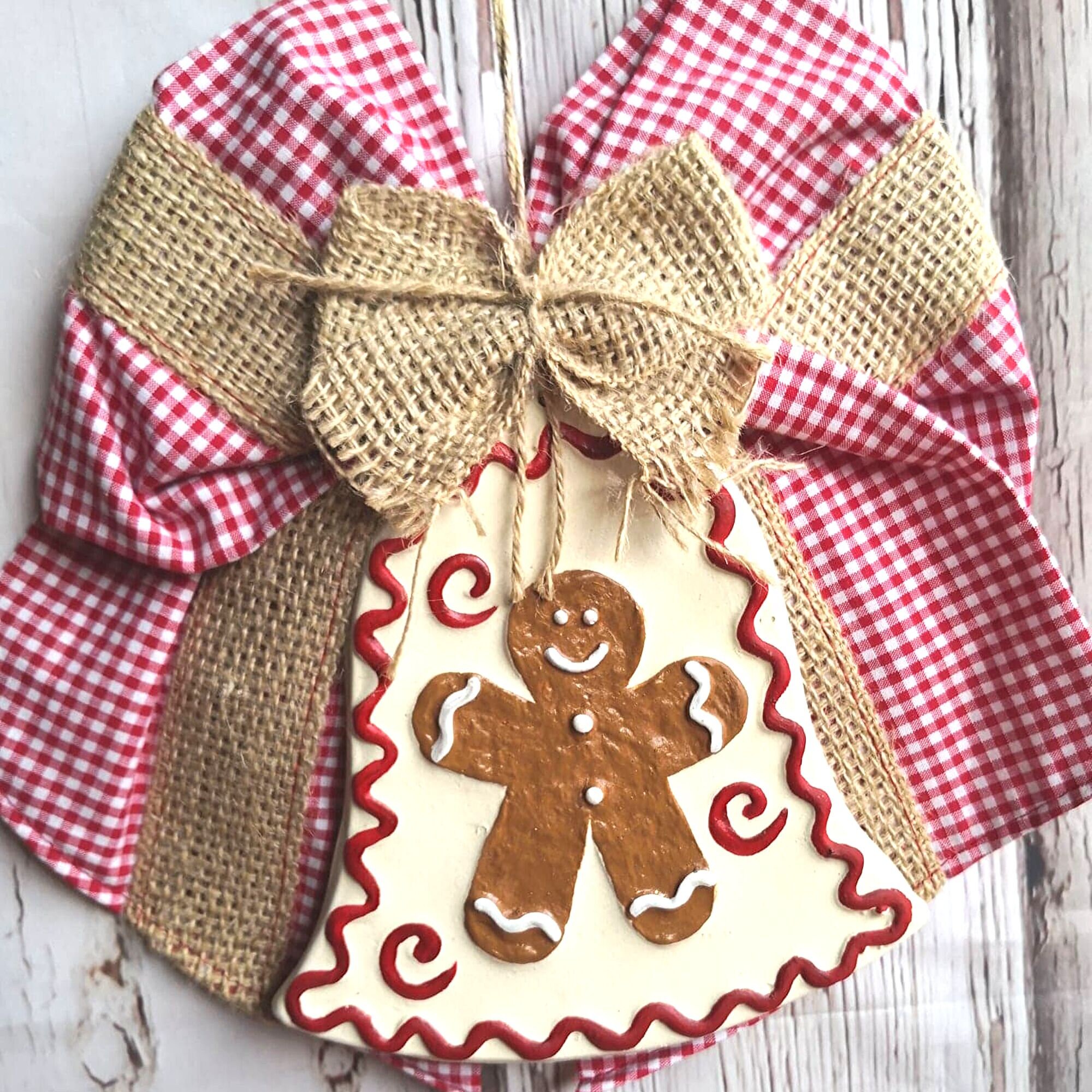 Christmas decorations/Outdoor bow for Christmas Etsy